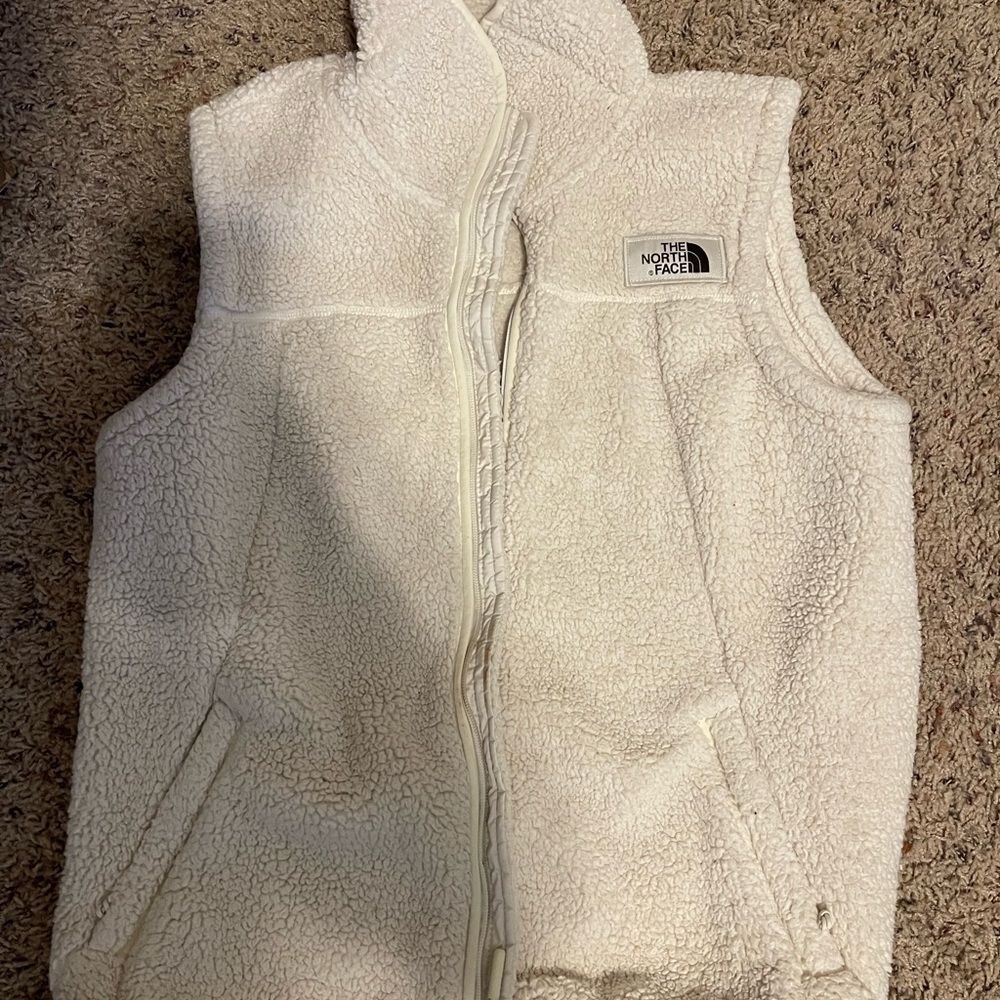 The north face vest. Size large.
